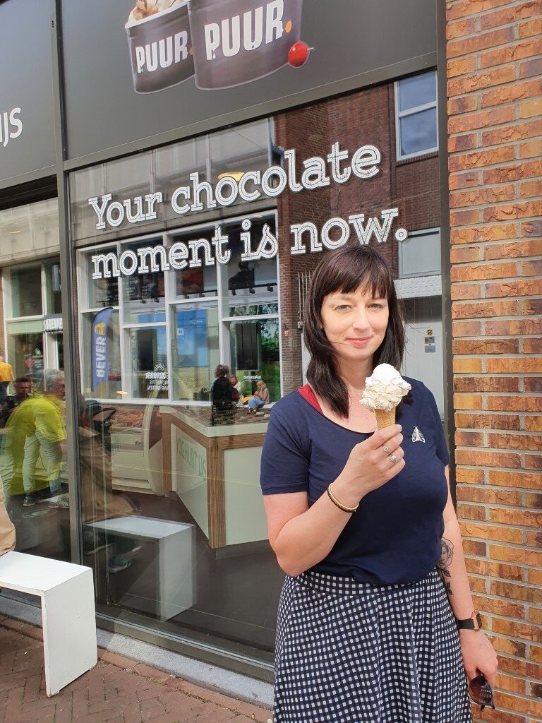 Bloem-puur ijs (Middel)