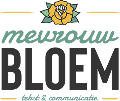 Logo mevrouw Bloem Kleur